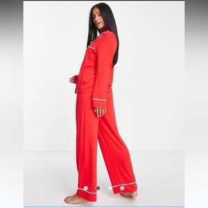 Women’s Red Pajamas Set Size Small